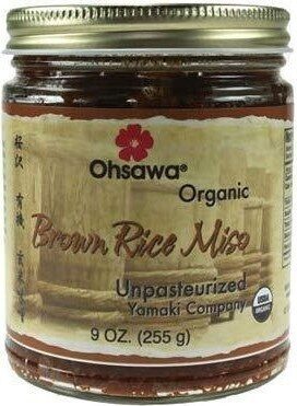 miso brown rice organic