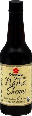 Organic nama shoyu