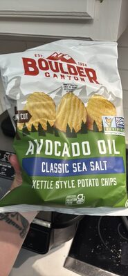 Kettle Style Potato Chips