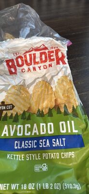 Kettle Style Potato Chips