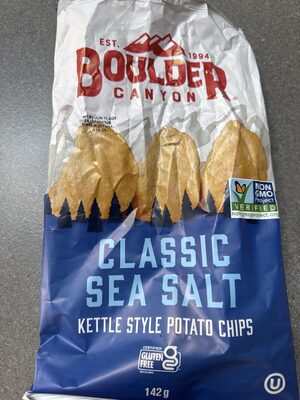 Classic Sea Salt Kettle Style Potato Chips