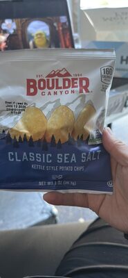 Classic Sea Salt Kettle Style Potato Chips