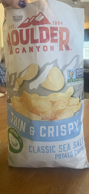 Classic Sea Salt Potato Chips