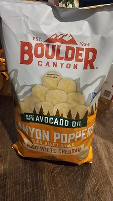 Canyon Poppers - Aged White Cheddar