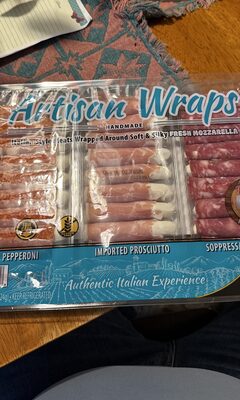 Artisan wraps
