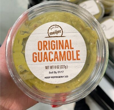 Small guacamole