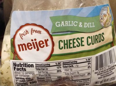 Cheese curds