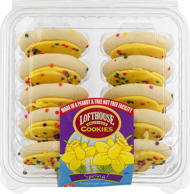 Frosted Sugar Cookies