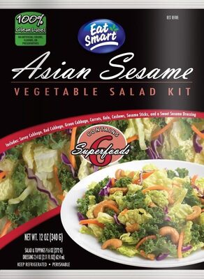Asian sesame salad kit