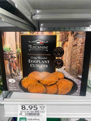 Crispy Breaded Eggplant Cutlets