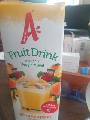Fruitdrink sinaasappel
