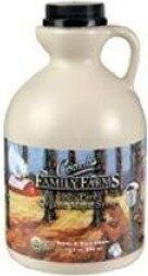 Organic Maple Syrup Grade A Amber Color Rich Taste