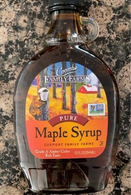 Pure Maple Syrup Grade A Amber Color Rich Taste