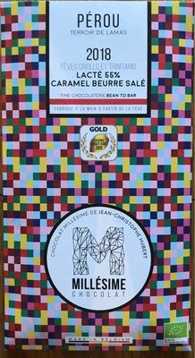 Pérou lacté caramel beurre salé