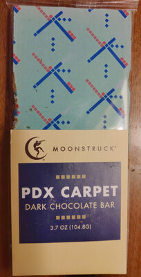 PDX Carpet Dark Chocolate Bar