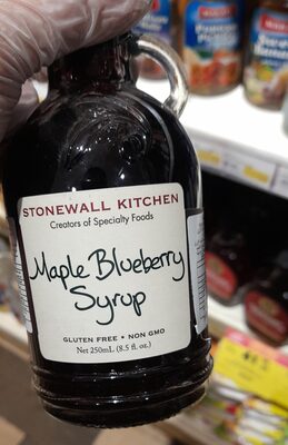 Maple Blueberry Syrup imp
