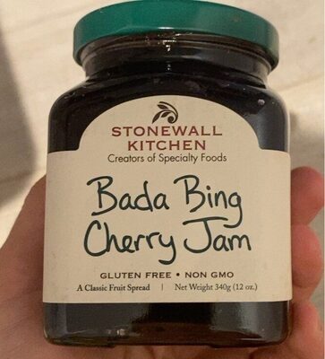 Bada bing cherry jam