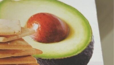 Avocado oul and sea saet imp