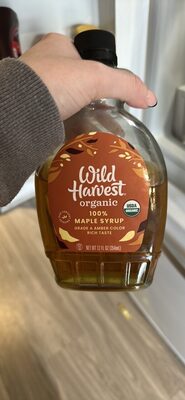 maple syrup