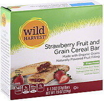 Strawberry Fruit & Grain Cereal Bar