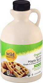 Organic 100% Pure Maple Syrup