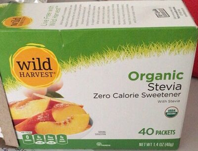 Organic stevia sweetner