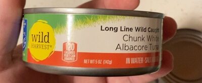 Wild harvest long line wild caught chunk white