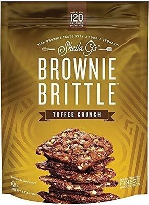 Brownie brittle toffee crunch