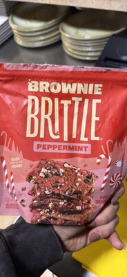 Brownie Brittle Peppermint