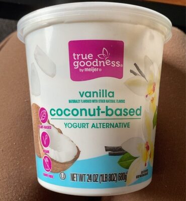 Vanilla Coconut-Based Yogurt Alternative
