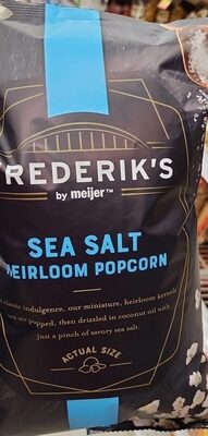 Sea Salt Popcorn