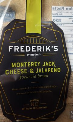 Monterey Jack cheese and jalapeño