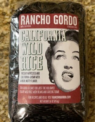 California Wild Rice