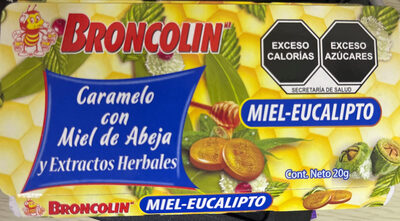 Broncolin, Candy, Honey-Eucalyptus