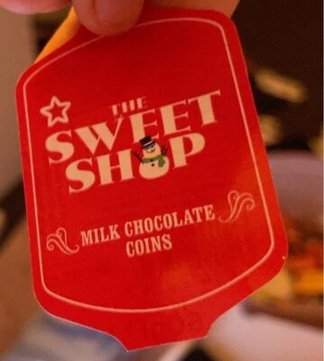 Milk chocolate coins