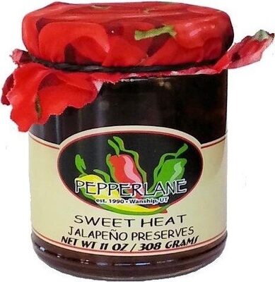 Sweet heat jalapeno preserve