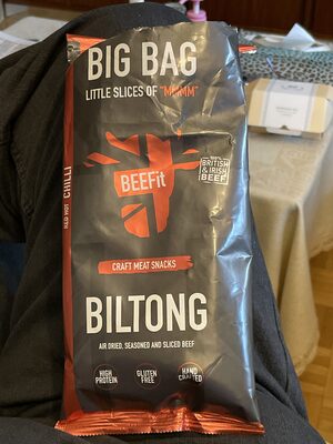 Biltong red hot chilli