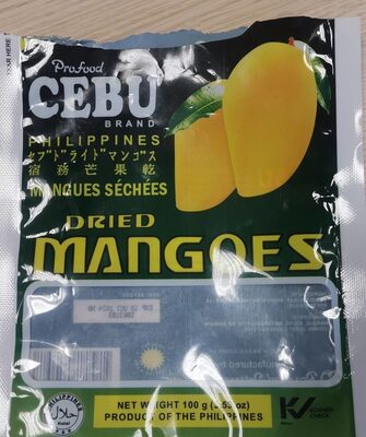 Dried Mangoes