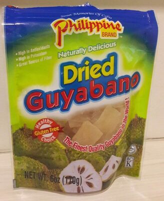 Dried Guyabano