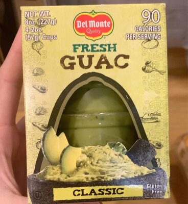 Fresh guac