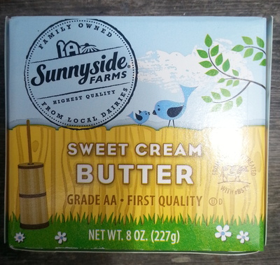 Sweet butter cream