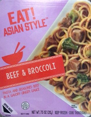 Beef & Broccoli