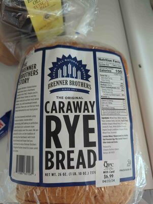 Caraway Rye Bread