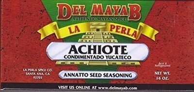 Annatto seed paste achiote