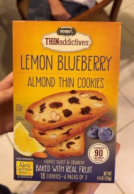 Lemon blueberry