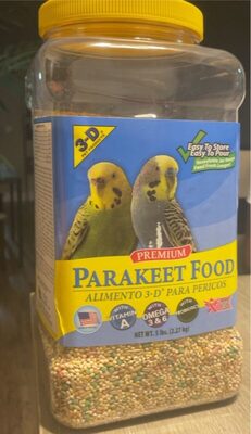 premium parakeet food