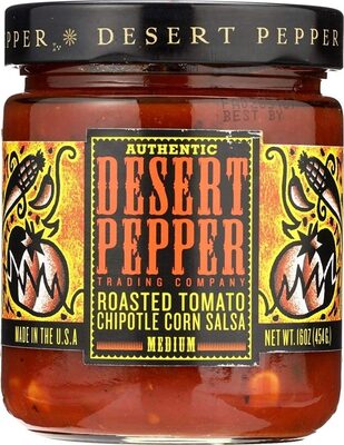 Roasted Tomato Chipotle Corn Salsa