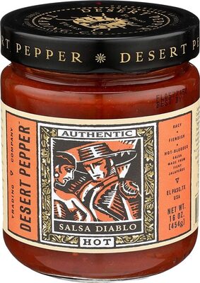 Salsa diablohot