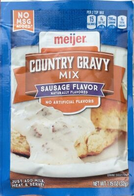 Country Gravy Mix
