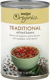 Organic Vegetarian Refried Beans